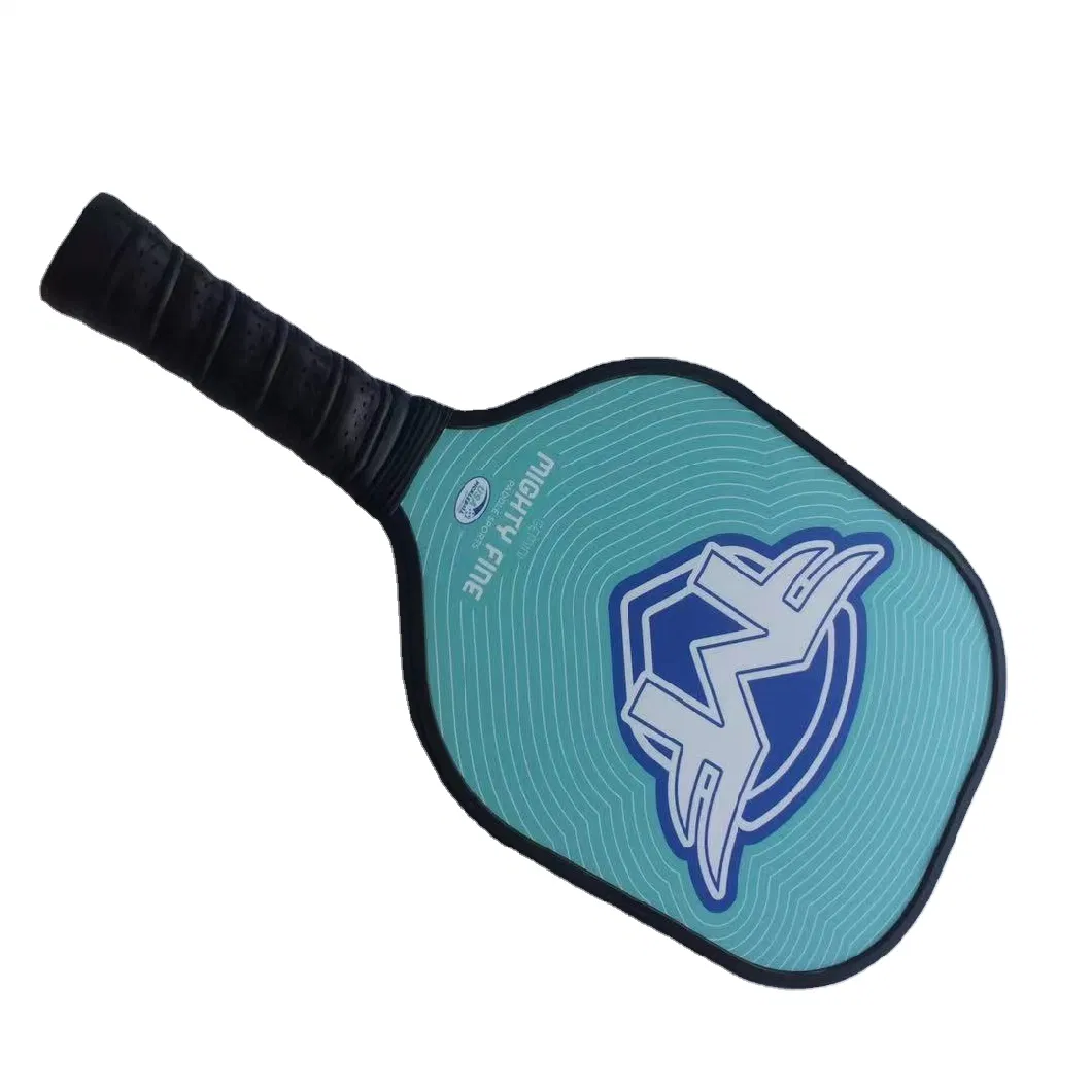 Pickleball Paddles Usapa Approved Carbon Fiber Surface Pickleball Paddle Set with Cover