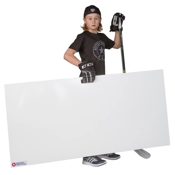 HDPE Plastic Hockey Practice Slide Board