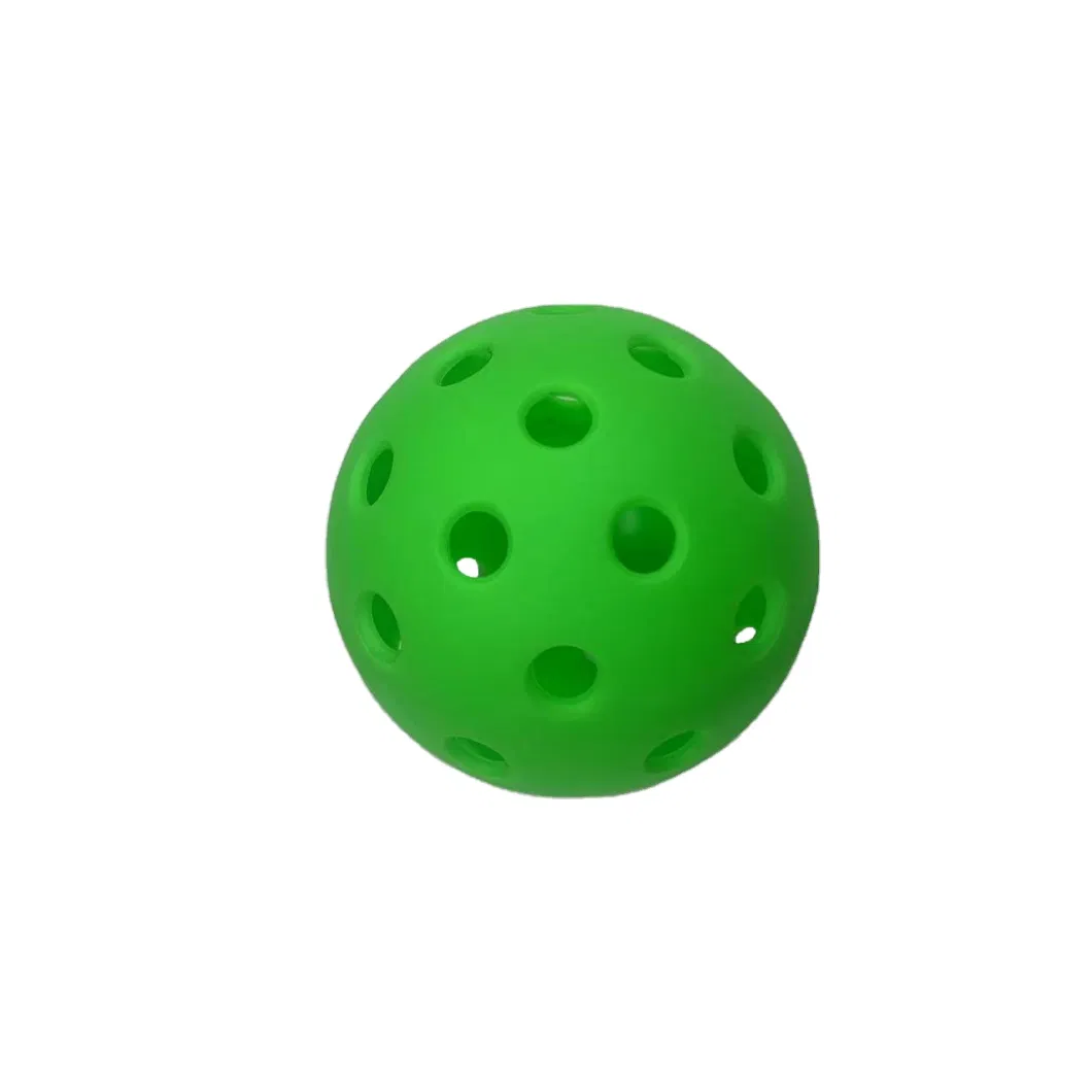 Pickleball Balls 40 Holes Outdoor Pickleball Balls for Sport Indoor Play