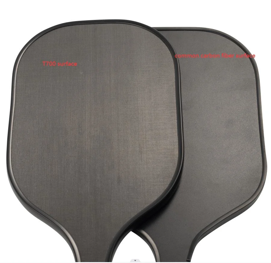 Popular High Quantity for PRO Players Carbon Fiber T700 Pickleball Paddle Racket