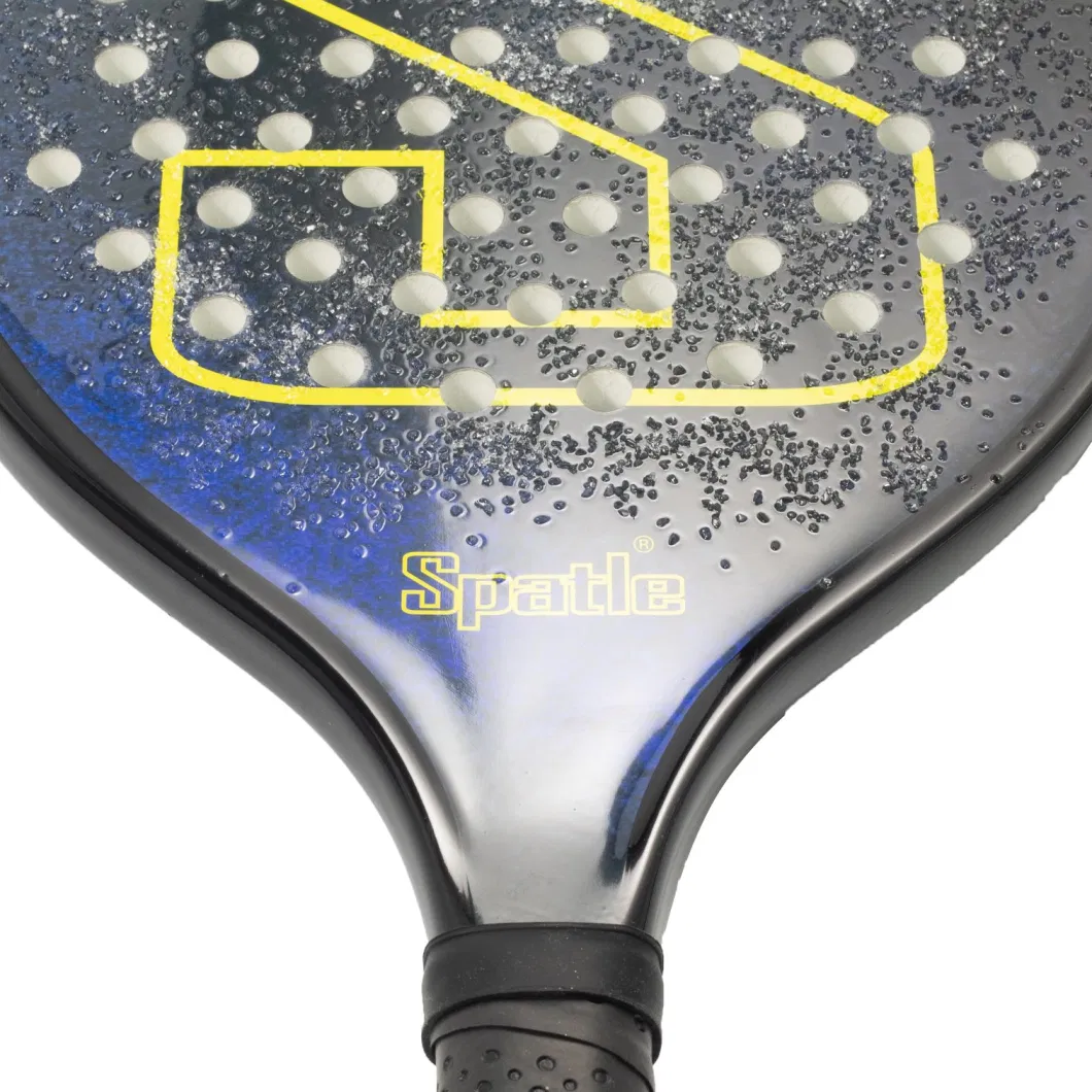 Top-Quality Full Carbon Fiber Tennis Paddle for Outdoor Sports