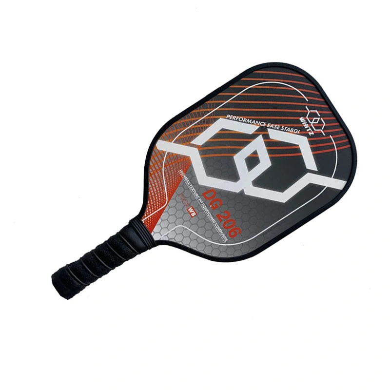 Pickleball Paddle Feature a Graphite Face and Polymer Honeycomb Core Pickleball Racket