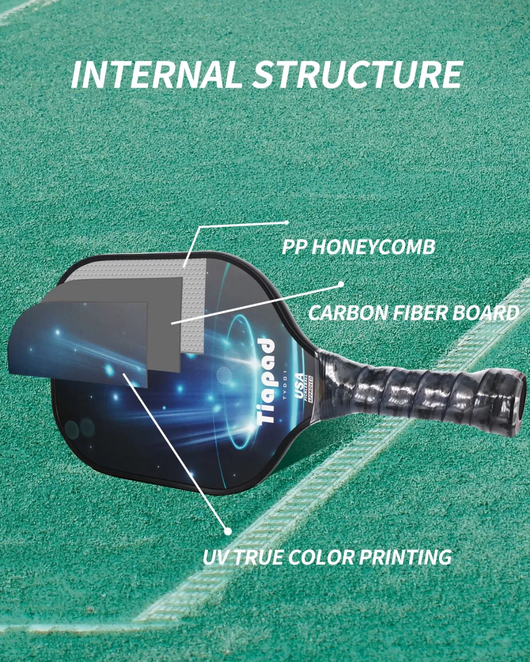 Spot New Products Usapa Spot Product PRO Customized New Pickleball Paddles