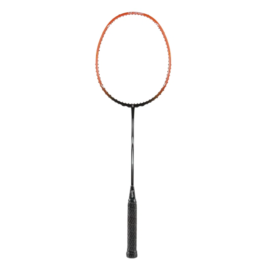 Factory Wholesale Different Colors Customized Logo Badminton Racket Carbon Graphite