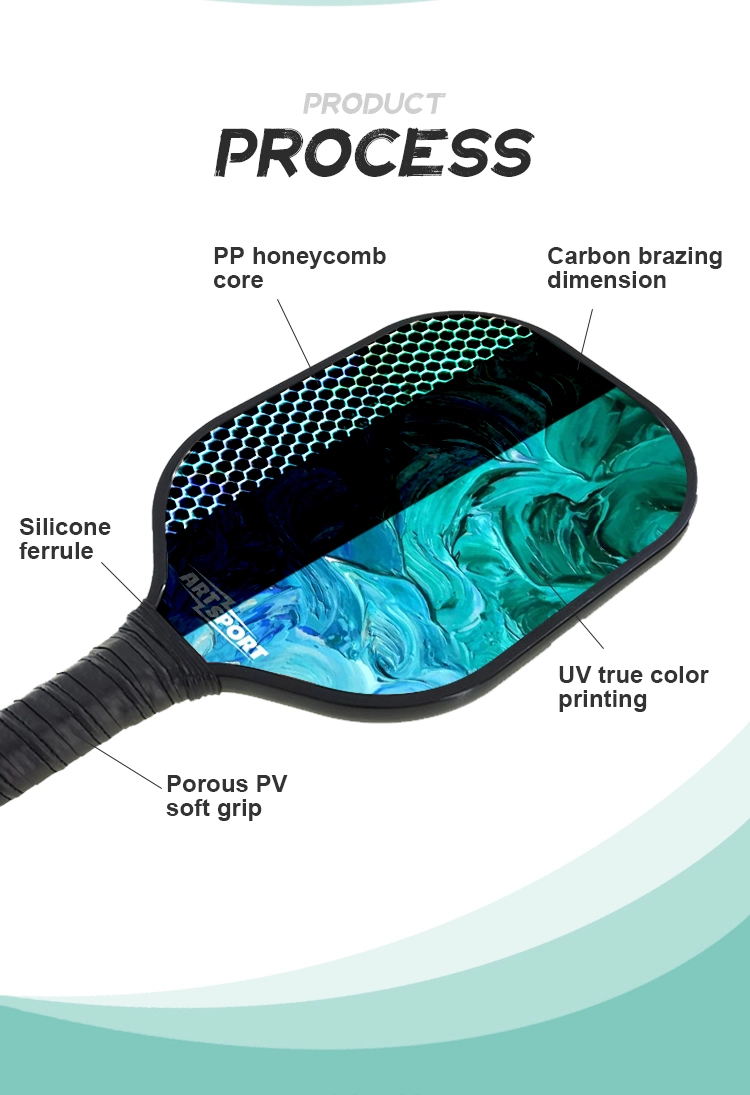 PA Injection Molding Custom Manufacturer PP Racquet Pickleball