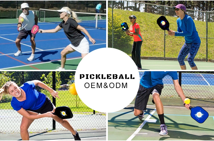 Custom Kids Paddletek Pickleball Paddle Set