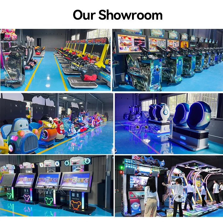 Amusement Arcade 4 Fast Shooter Swarm Infrared Shooting Gun Game Machine