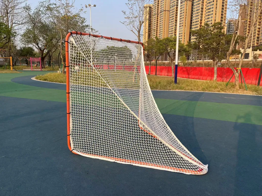 Durable Steel Lacrosse Goal - Full Size 6FT X 6FT Net