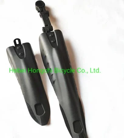 Black Bicycle Mudguard Easy to Install on The Bike