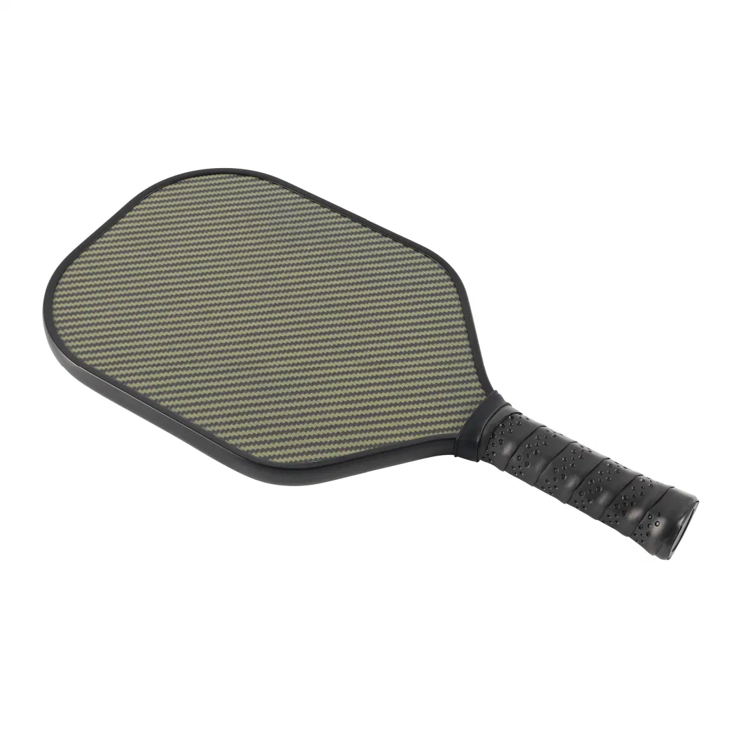 Kevlar Pickleball Racket 3K Carbon Fiber Unibody Thermoformed Pickleball Paddles