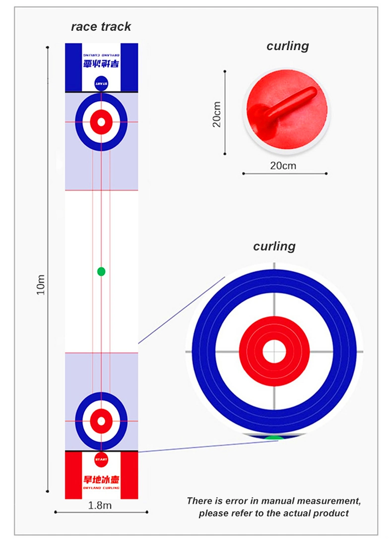 Plastic Hockey Pad/UHMWPE Synthetic Ice Rink Panel/Curling Practice Floor