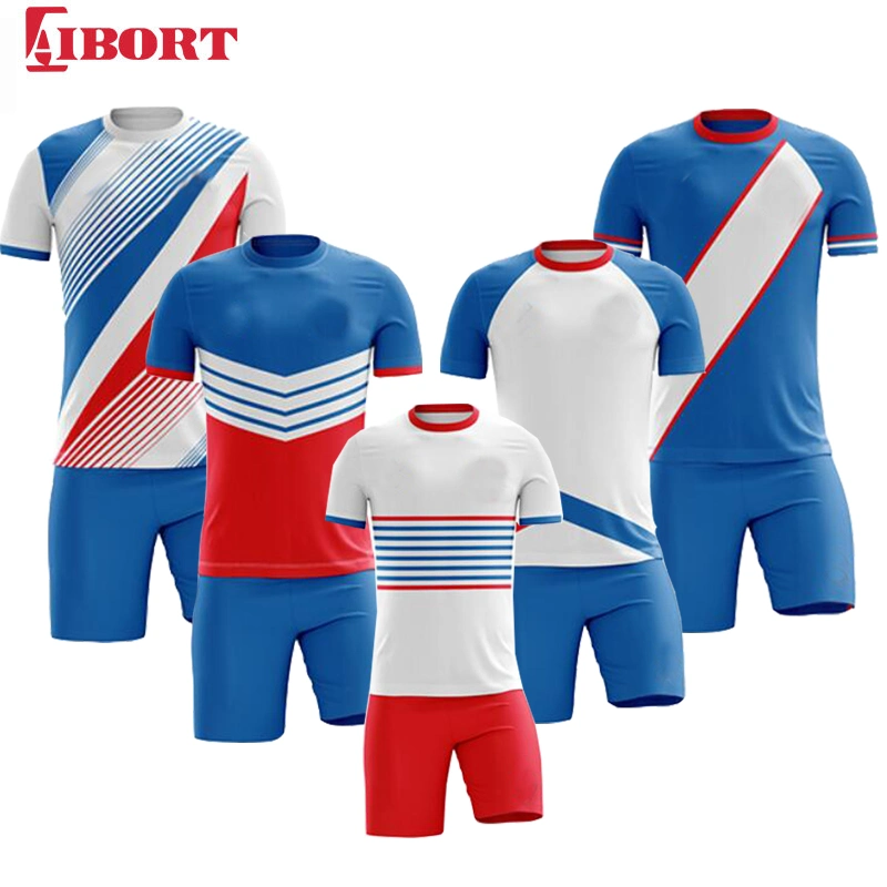 Soccer Jersey Sets Sublimation Soccer Wear for Men&prime;s Practice Football Shirts Custom Football Sportswear Soccer Team Uniform