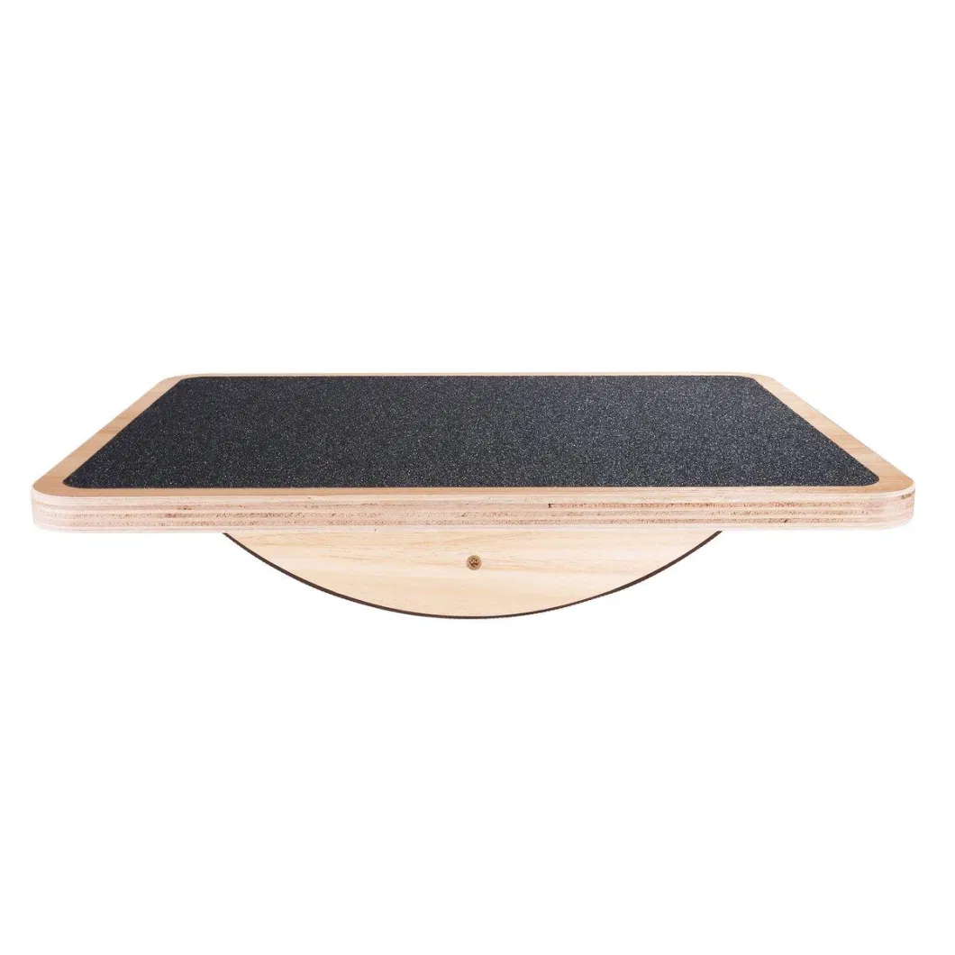 Hot Selling Winning Wood Balance Board Health Exercise Athletic Training Fitness Balance Board