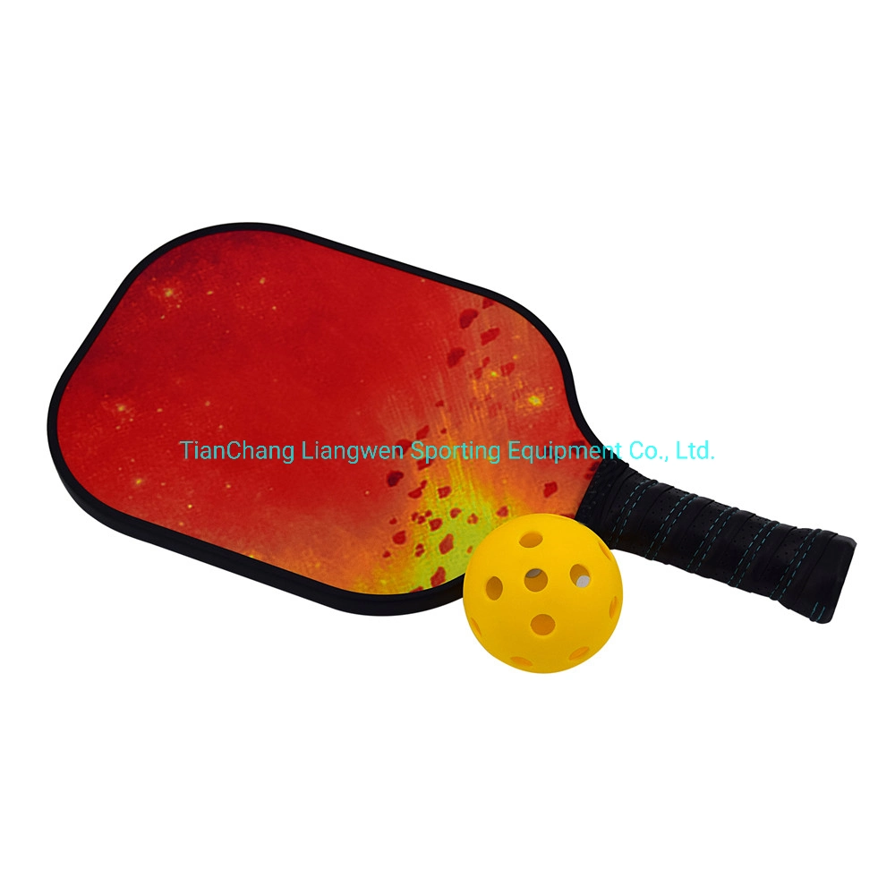 Low MOQ Usapa Approved Carbon Fibre Pickleball Paddle