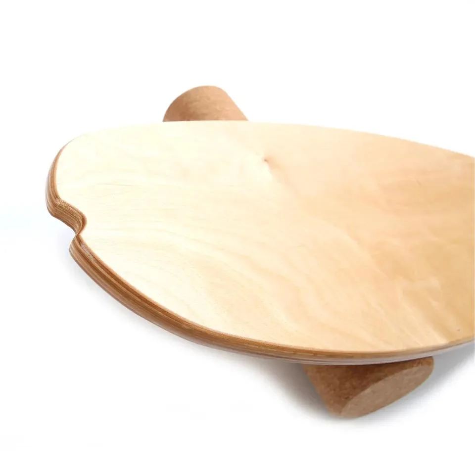 Fitness Maple Balance Board Skateboard Training Board