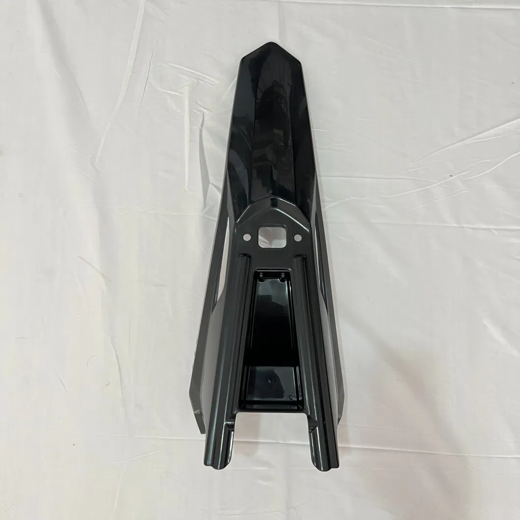 Em3000A Motocross Dirt Bike Rear Fender Black