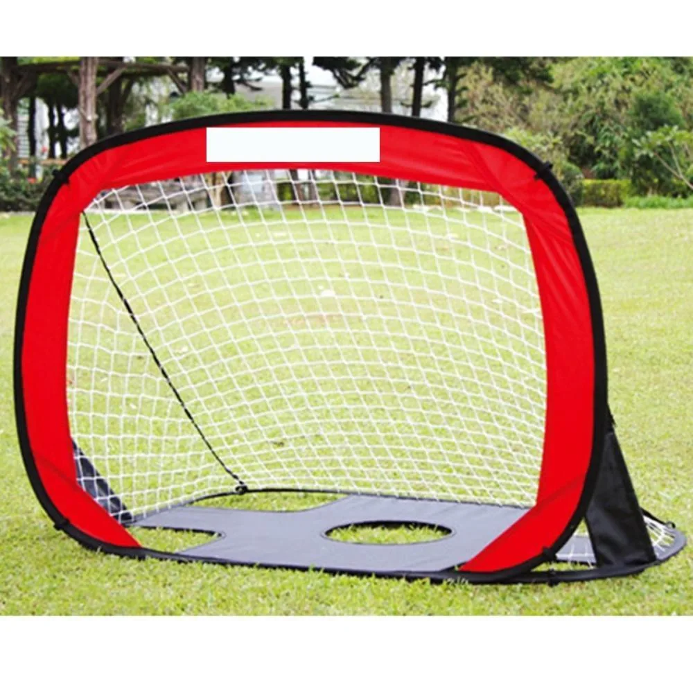 Soccer Goal Training Teaching Aids Foldable Portable Kids Pop up Soccer Target Net with Carry Bag Shooting Hockey Balls Training Bl20049