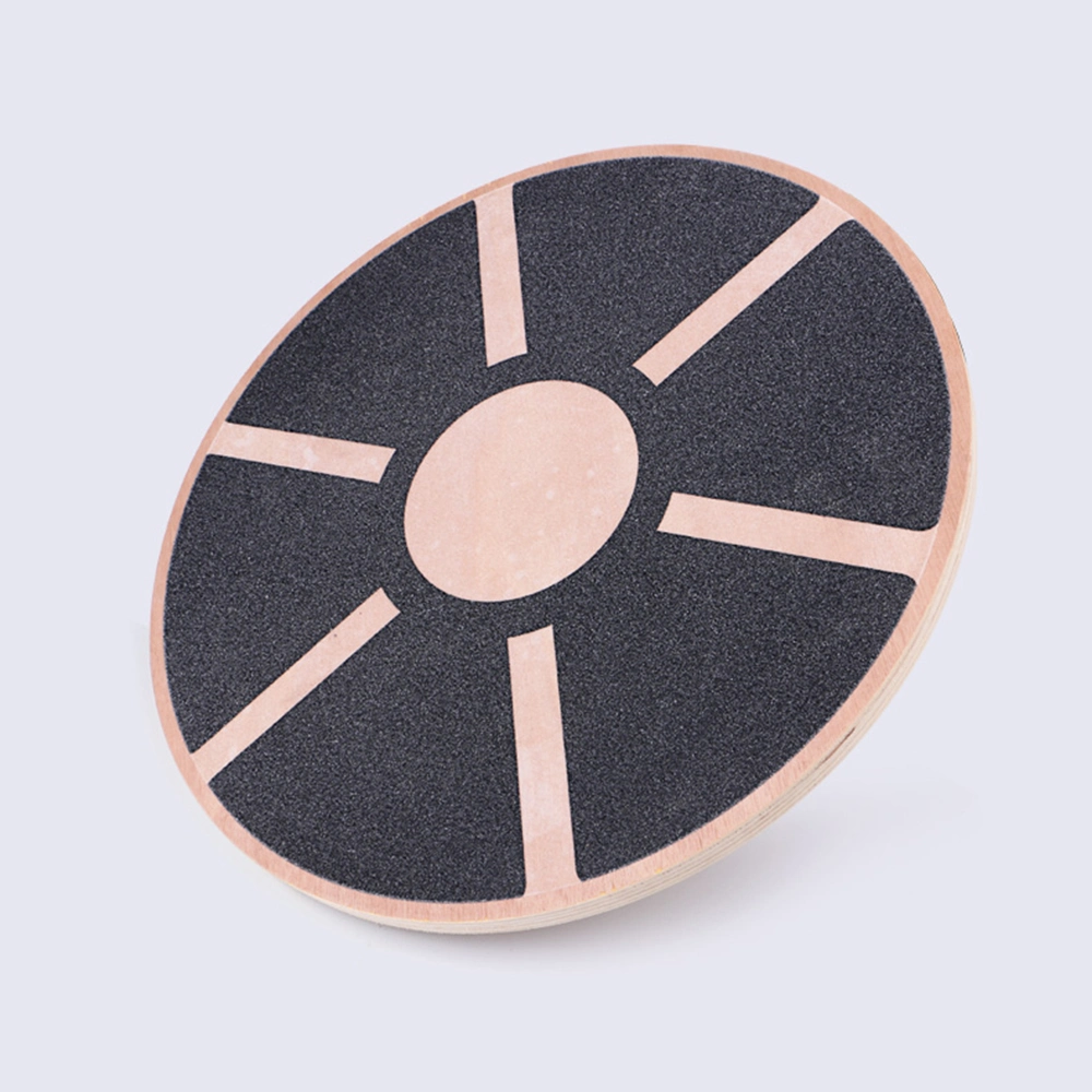 Exercise Balance Board Wooden Training Stability Disc Non-Slip Wobble Board, Training Balance Board