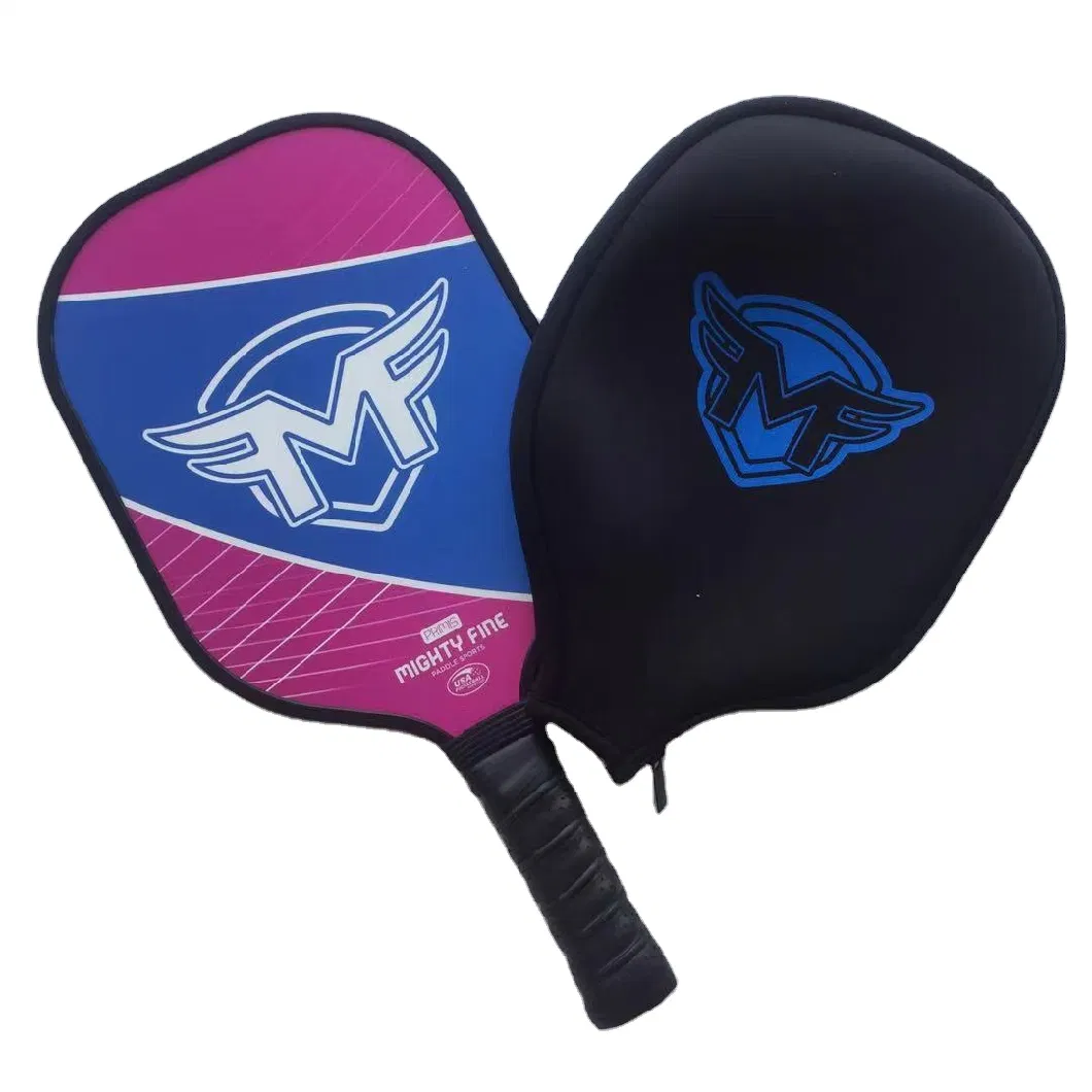 Pickleball Paddle Set Features Boosted Sweet Spot Graphite Face Pickleball Racket