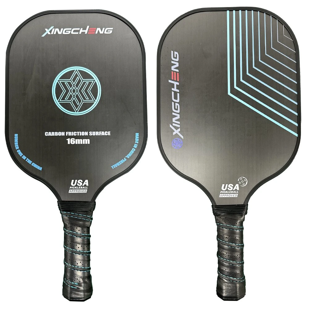 Pickleball Paddle Set 4 Premium Gym Wood Pickleball Paddles 4 Balls Rackets with Ergonomic Cushion Grip