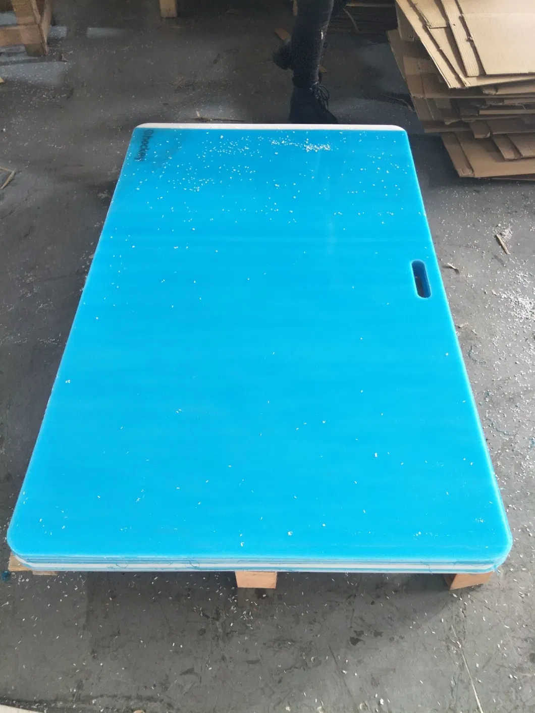 Shooting Pad/ Practice Hockey Slide Board/ Portable Ice Rink Barrier