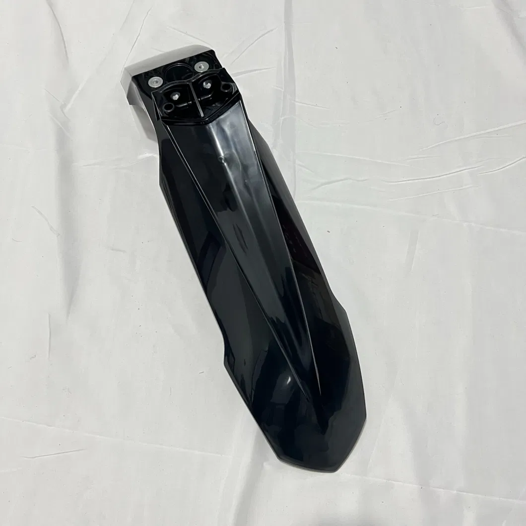 Em 3000 Motocross Dirt Bike Front Fender Black