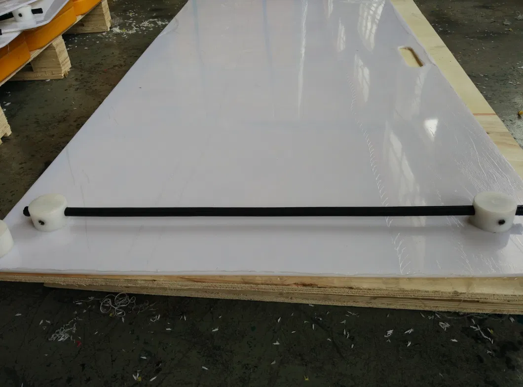 Shooting Pad/ Practice Hockey Slide Board/ Portable Ice Rink Barrier