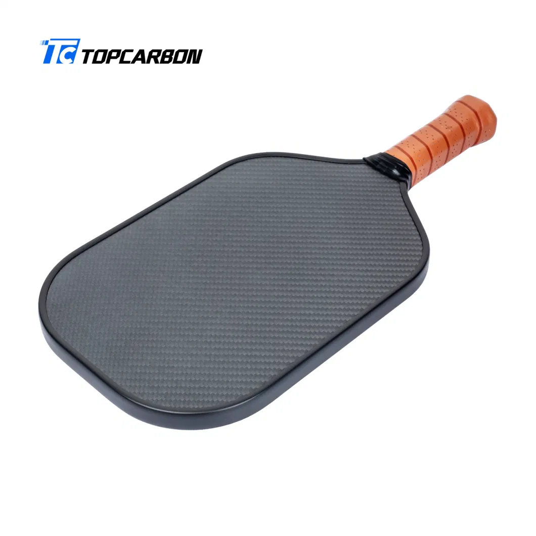 Usapa Approved Professional Pickleball Paddle 100% Graphite 3K Twill +PP Honeycomb Composition