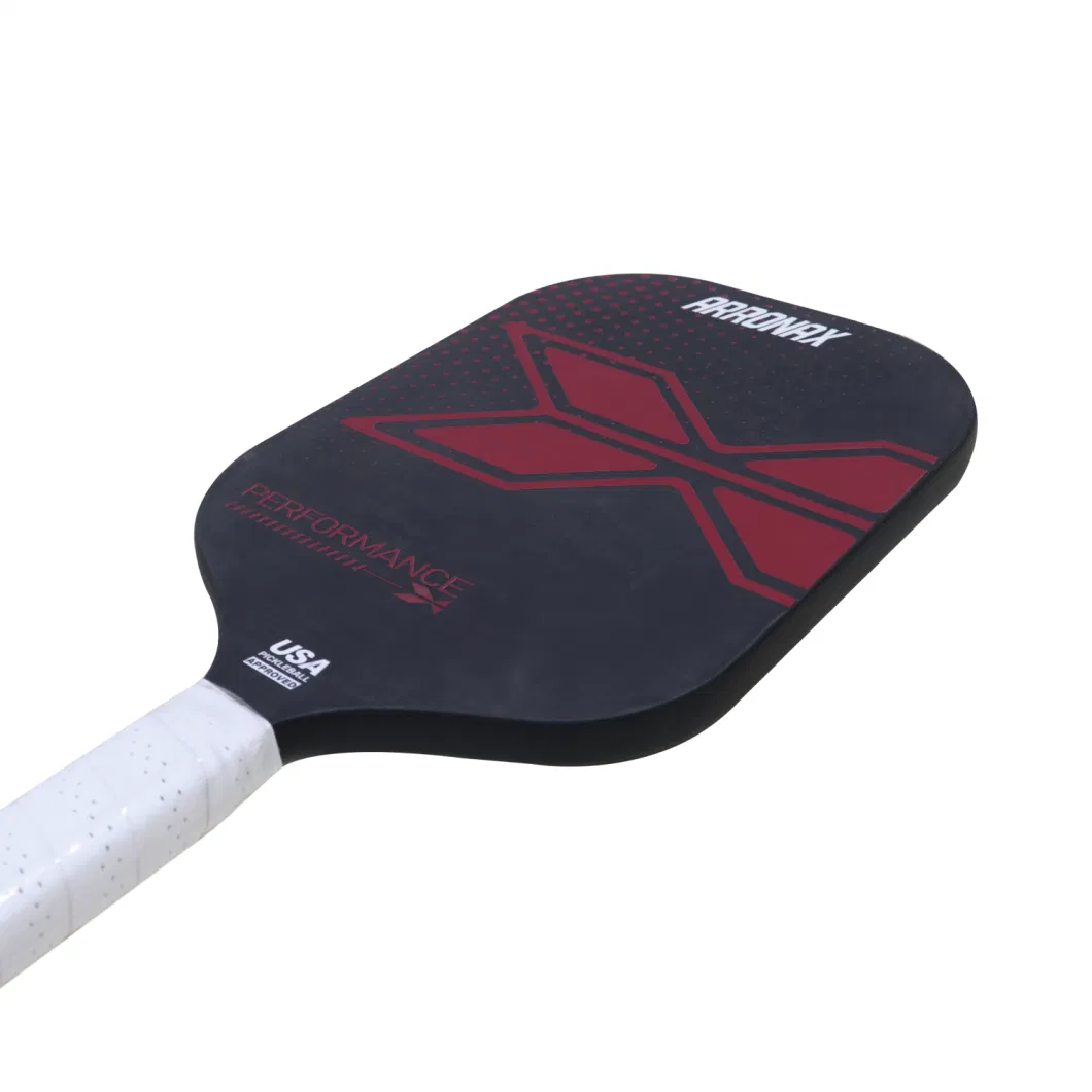 Carbon Fiber Pickleball Paddle Set 16mm Racquet Pickle Ball Racket Professional Lead Tape Cover Men Women