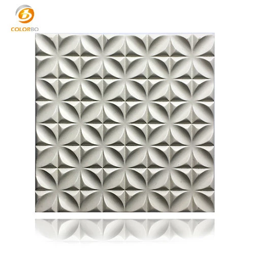 High Quality MDF Painting Surface Office Decoration Material Studio OEM Wall Covering Plate Eco-Friendly Effective Sound Absorption Acoustic Wall Panel Board