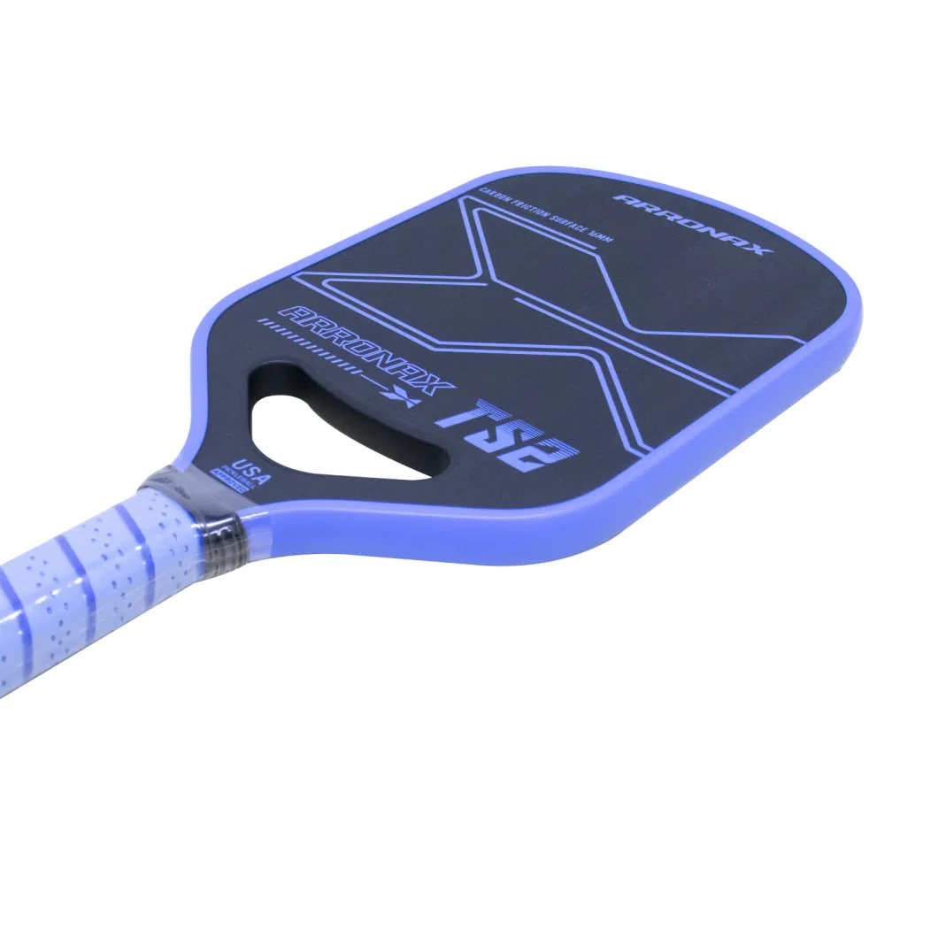 Arronax 16mm 3D 18K 24K High Friction Carbon Surface/Raw Carbon PP Honeycomb Core Pickleball Paddles