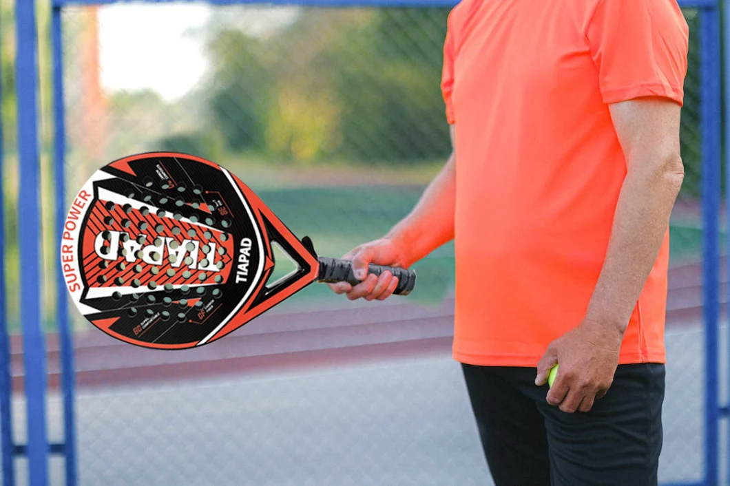 Padel Racket Tennis Raqueta De Tenis Paddel Racchetta Beach Pickleball Paddle Racchette Da Tennis Padel Pickle Ball Rackets Set