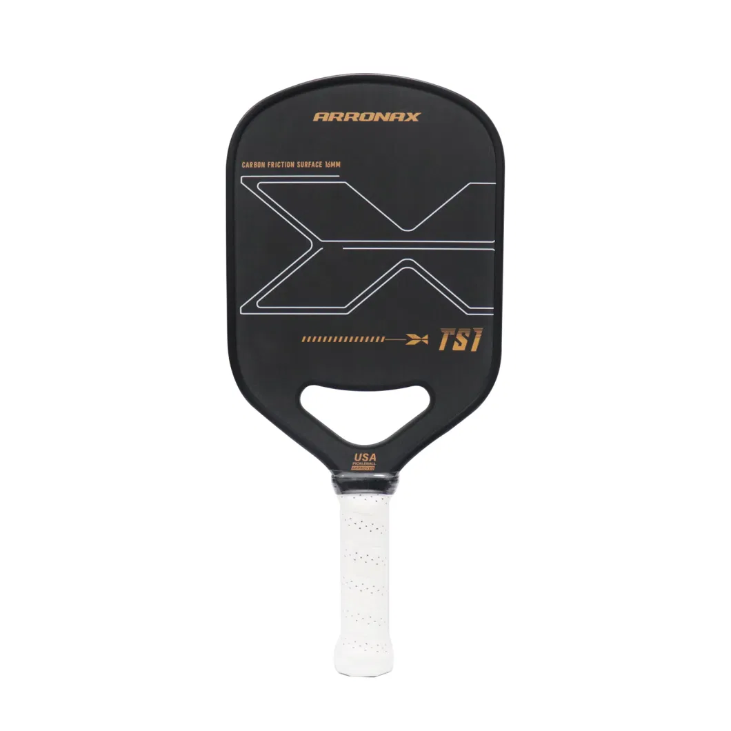 Customized OEM Pickleball Paddle Carbon PP Honeycomb High Friction Carbon Surface High Quality Pickleball Paddle