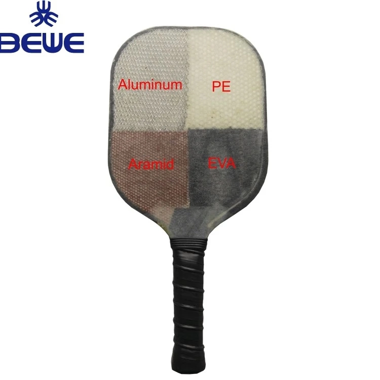 China BSCI Manufacturer Wholesale High Quality Usapa Customized Graphite Pickleball Paddle Set