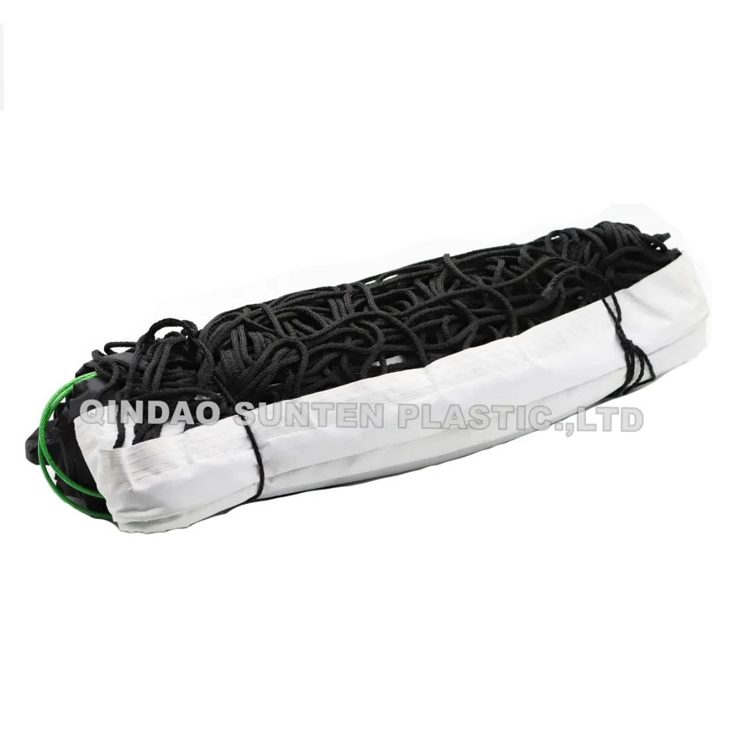 Nylon/Polyester/PE/Polyethylene/PP/Plastic Knotted/Sport/Badminton/Basketball/Tennis/Hockey/Football/Soccer/Golf Practice/Baseball/Volleyball Net