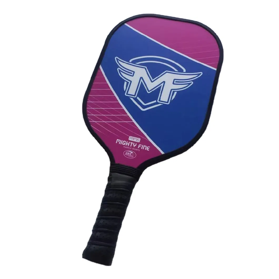 Pickleball Paddle Set Features Boosted Sweet Spot Graphite Face Pickleball Racket