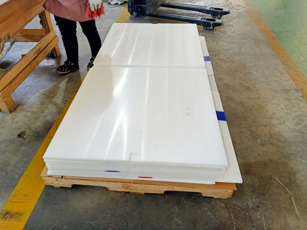 UHMWPE Synthetic Ice Tiles for Ice Skating