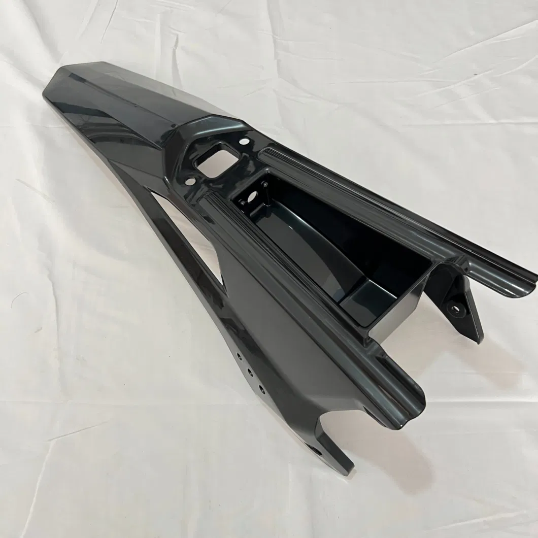 Em3000A Motocross Dirt Bike Rear Fender Black