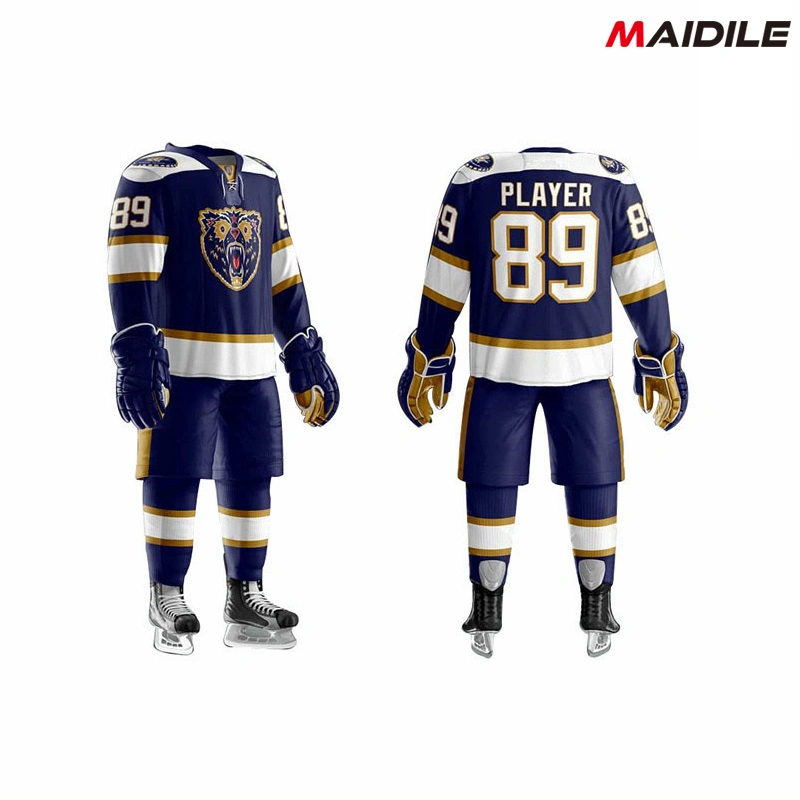 Ice Hockey Training Apparel Custom Sublimated Team Hockey Gear New Style Hockey Practice Jersey