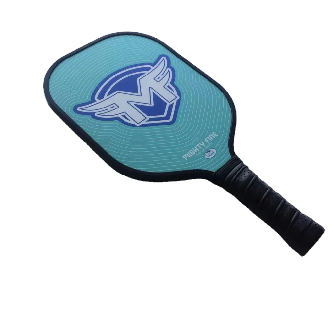 Pickleball Paddles Usapa Approved Carbon Fiber Surface Pickleball Paddle Set with Cover