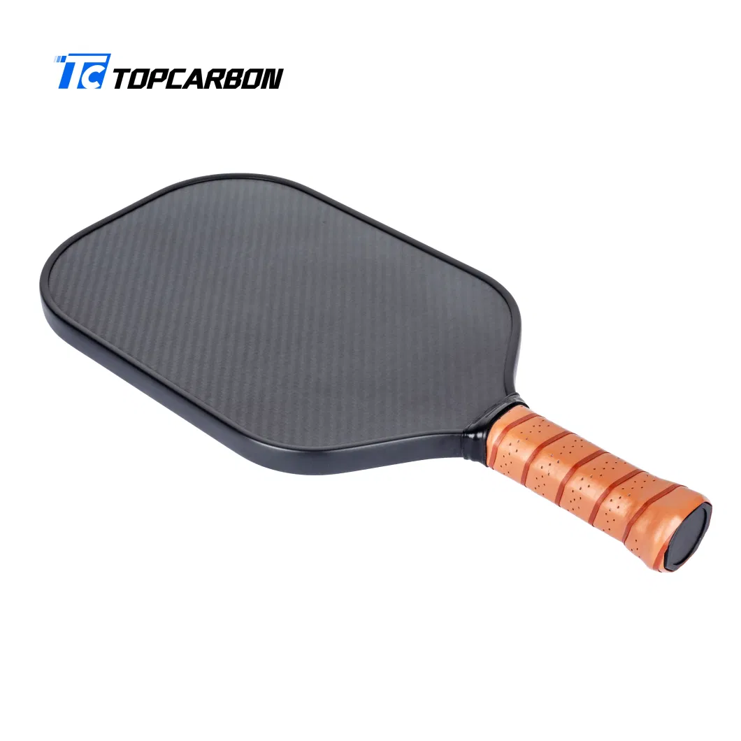 Usapa Approved Professional Pickleball Paddle 100% Graphite 3K Twill +PP Honeycomb Composition