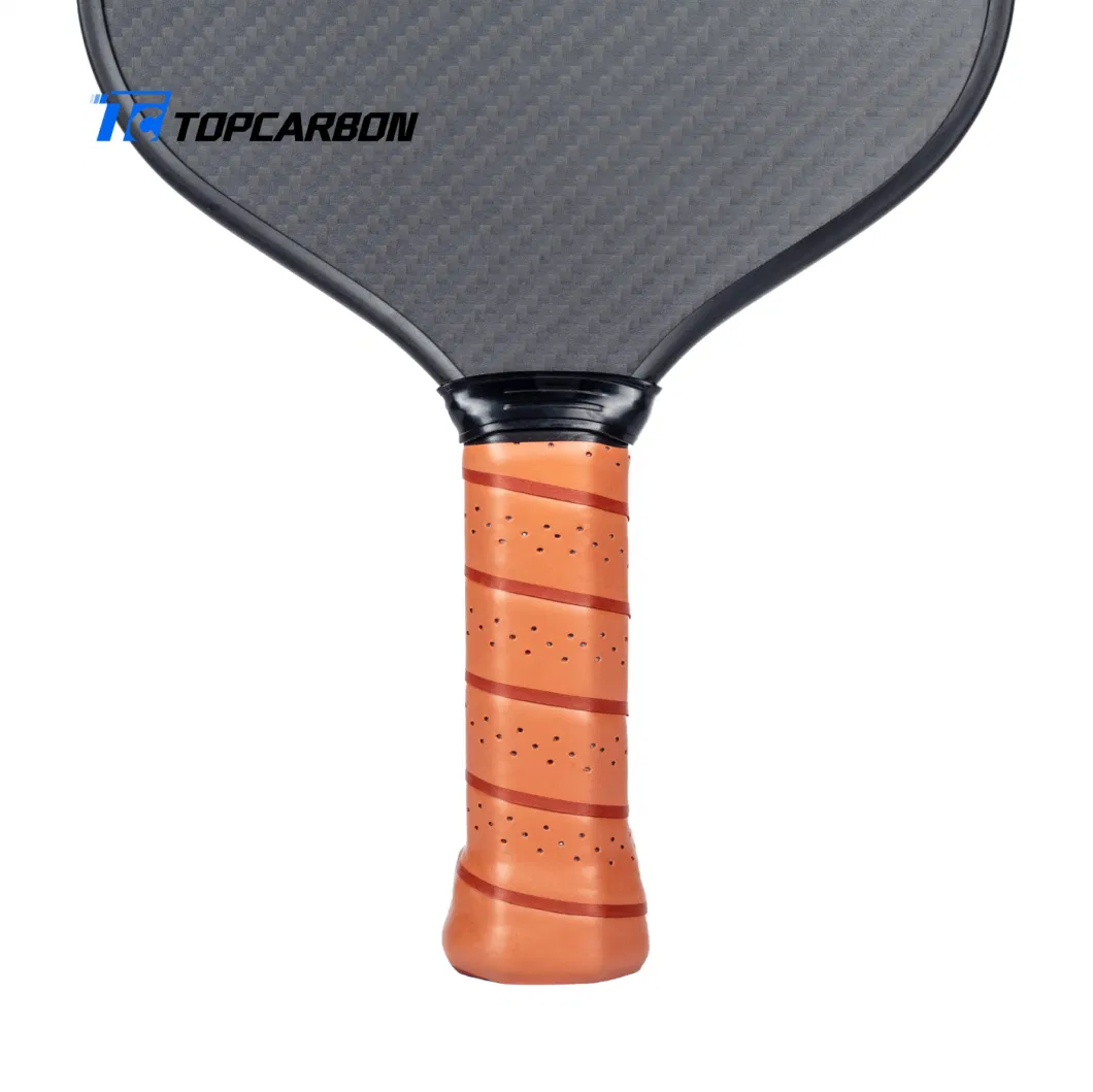 Usapa Approved Professional Pickleball Paddle 100% Graphite 3K Twill +PP Honeycomb Composition