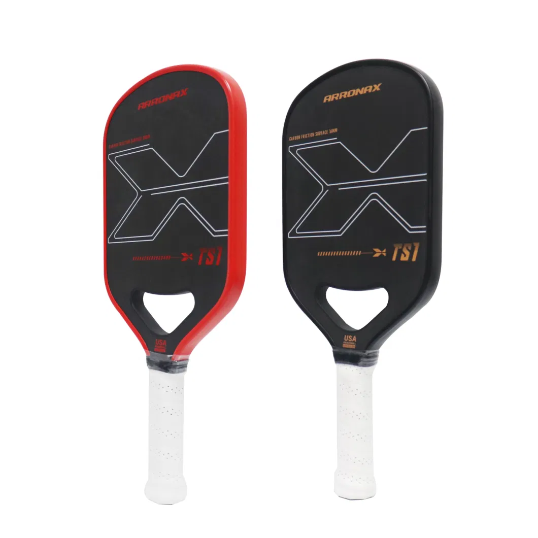 16mm Pickleball Paddle Thermoformed Integrated Molding Foam Inject Pickle Ball Paddles Toray T700 Carbon Fiber Pickleball Paddle