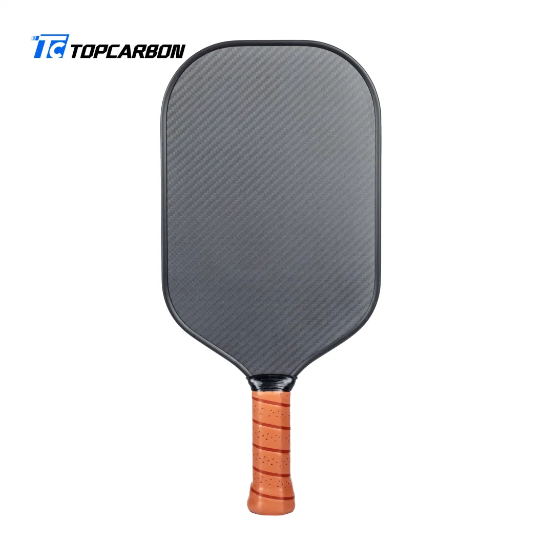 Usapa Approved Professional Pickleball Paddle 100% Graphite 3K Twill +PP Honeycomb Composition