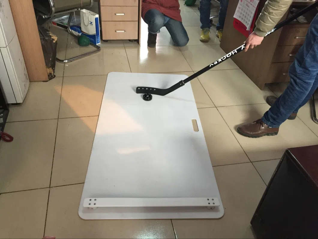 Shooting Pad/ Practice Hockey Slide Board/ Portable Ice Rink Barrier