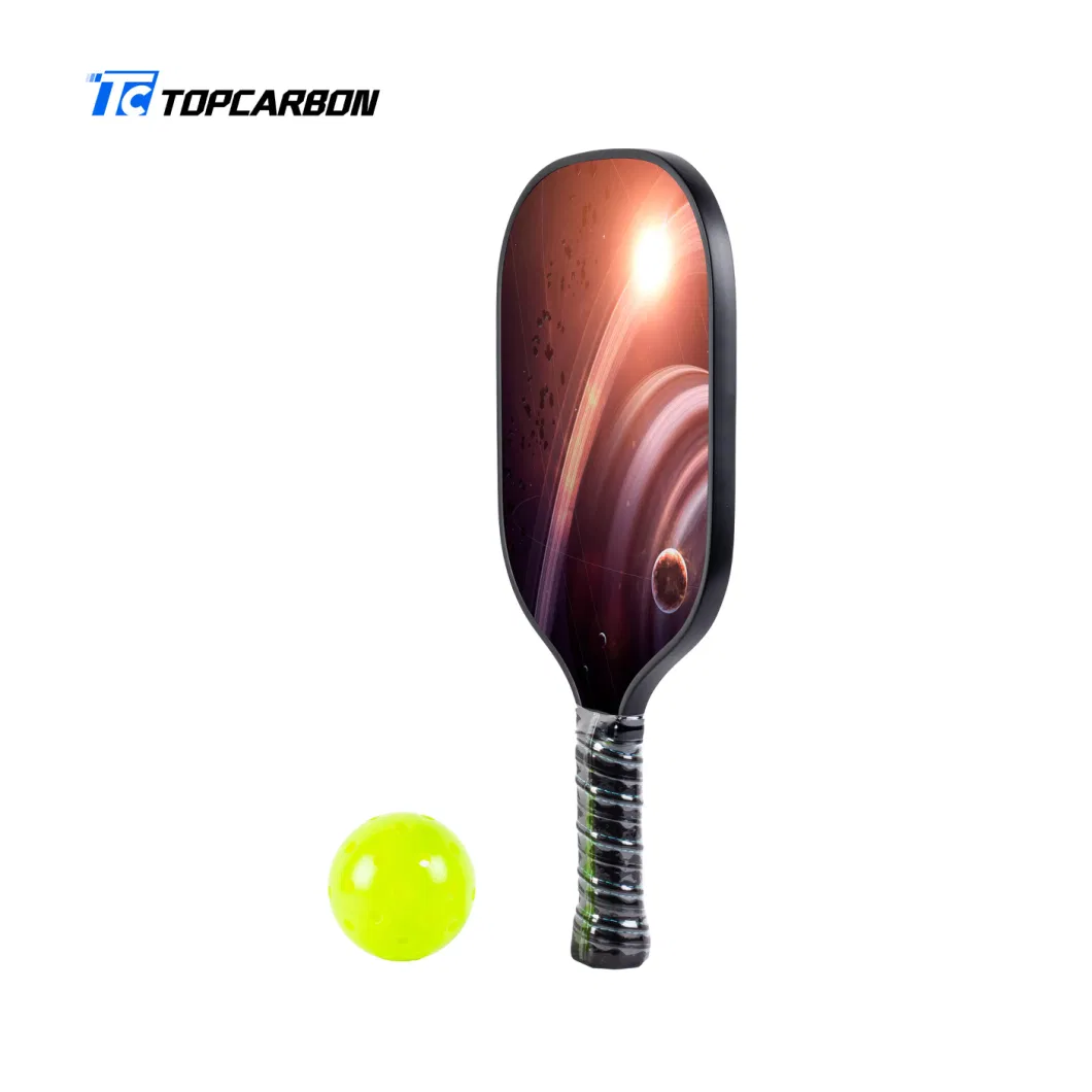 Pickleball Paddle Usapa Approved Professional Pickleball Paddles with Graphite Surface Polypropylene Honeycomb Core Outdoor