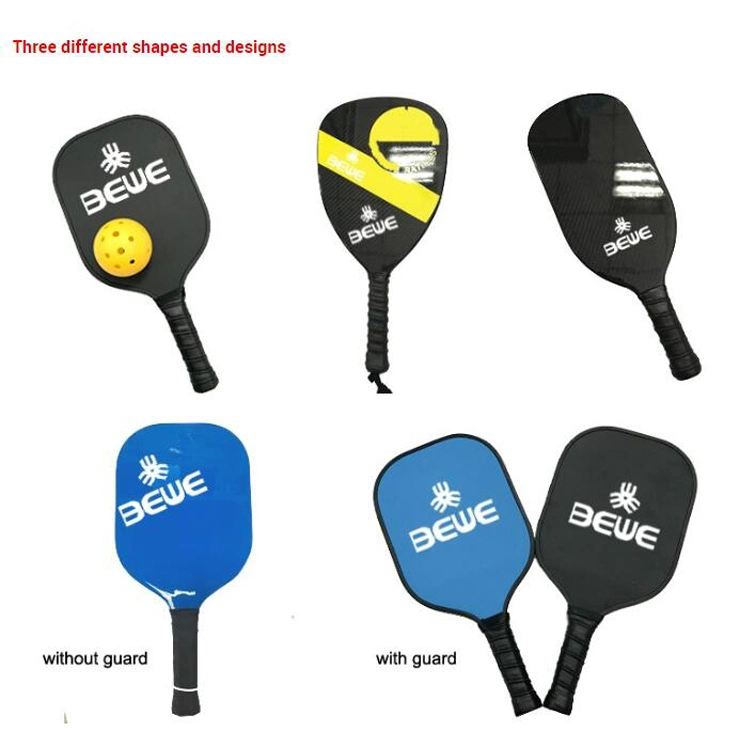 Customized OEM Logo Usapa Passed PE Honeycomb Pickleball Paddle Set of 4 with Carry Bag