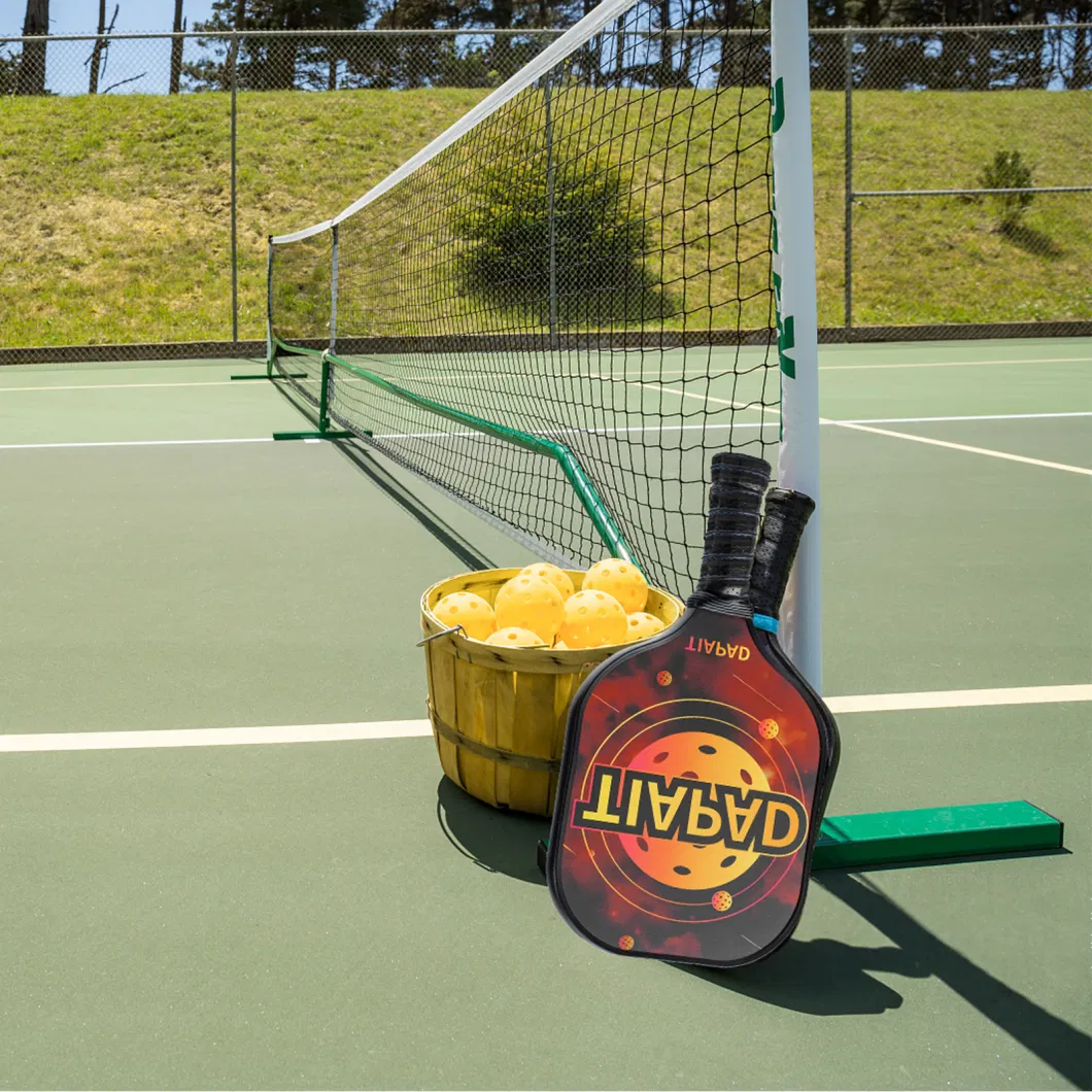 Usapa Approved Lightweight PP Honeycomb Carbon 3K Fiber Pickleball Paddle