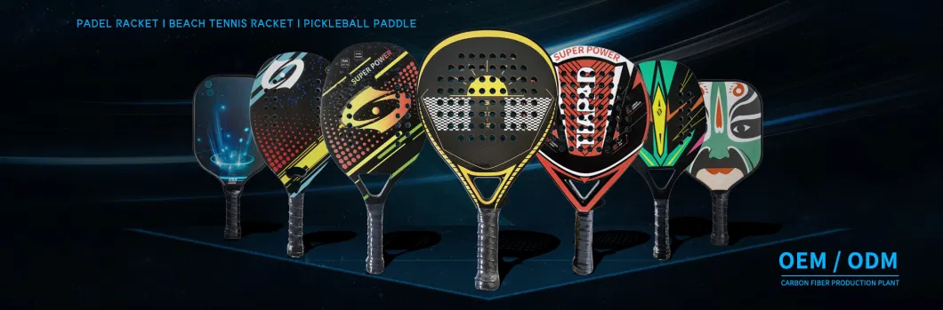 Wholesale Custom Usapa Approved Outdoor Fiberglass Pickleball Paddle Set