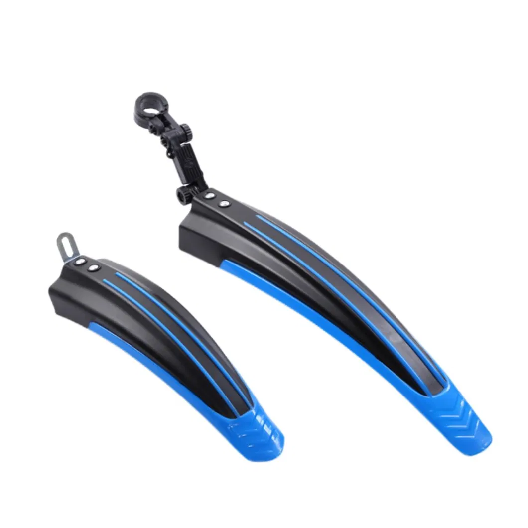 Universal Bicycle Mudguard with Adjustable Splash Protection